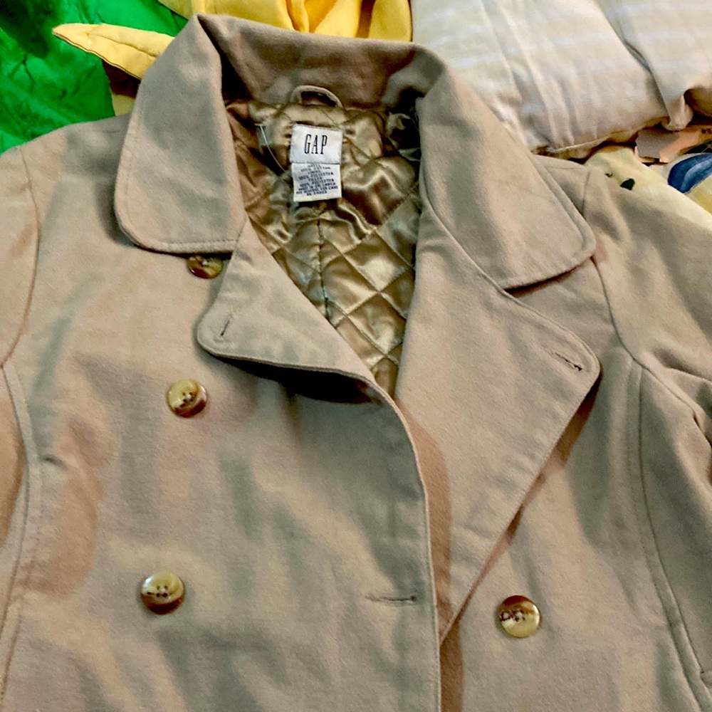 Gap Girls pea coat